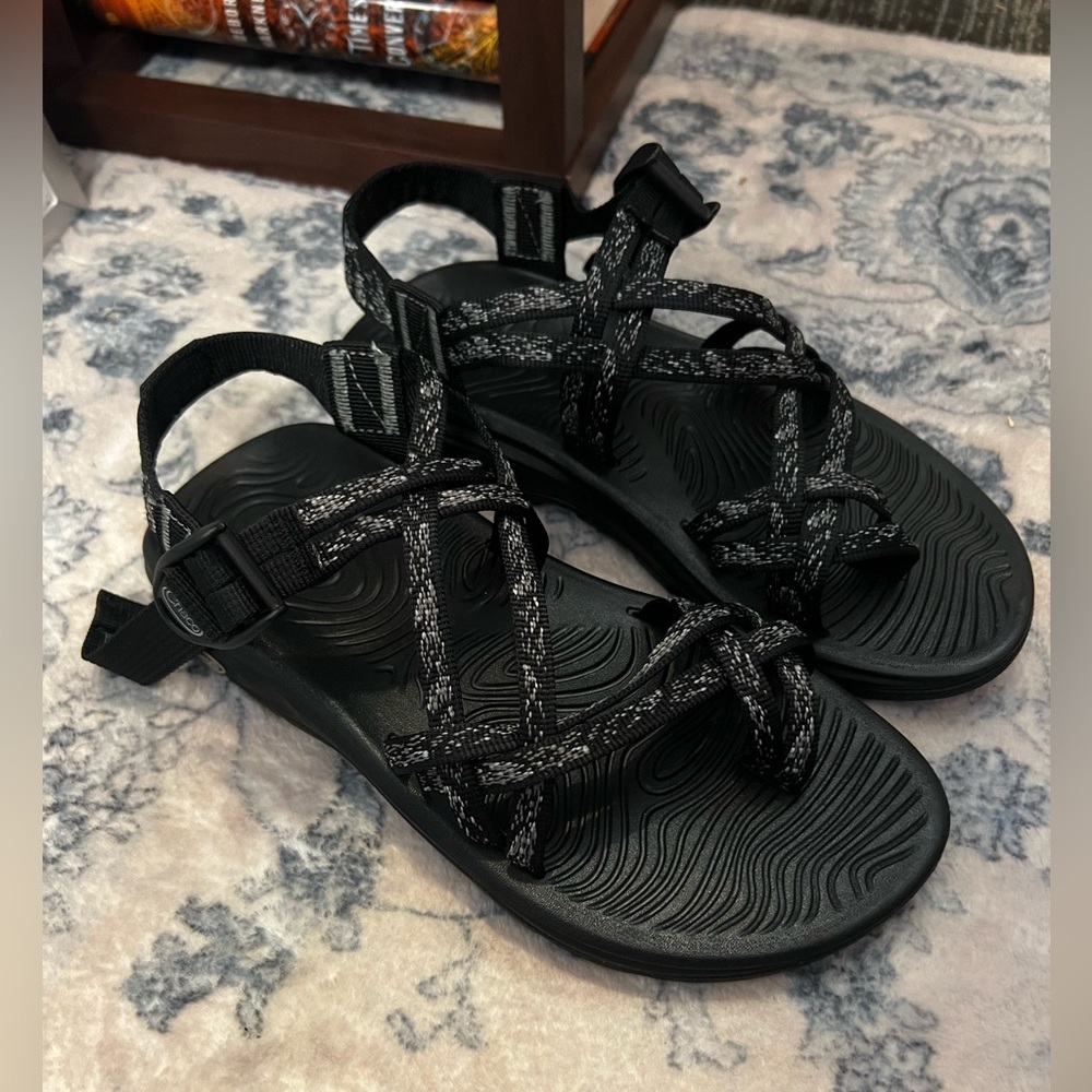 Chaco ZX/2 Black Hiking Sandals